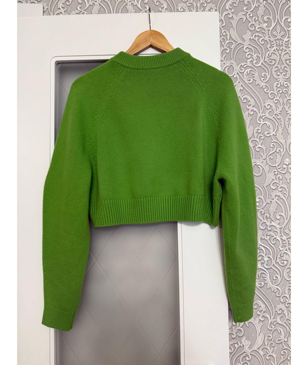 COS Зеленый шерстяной джемпер / свитер, фото 2
