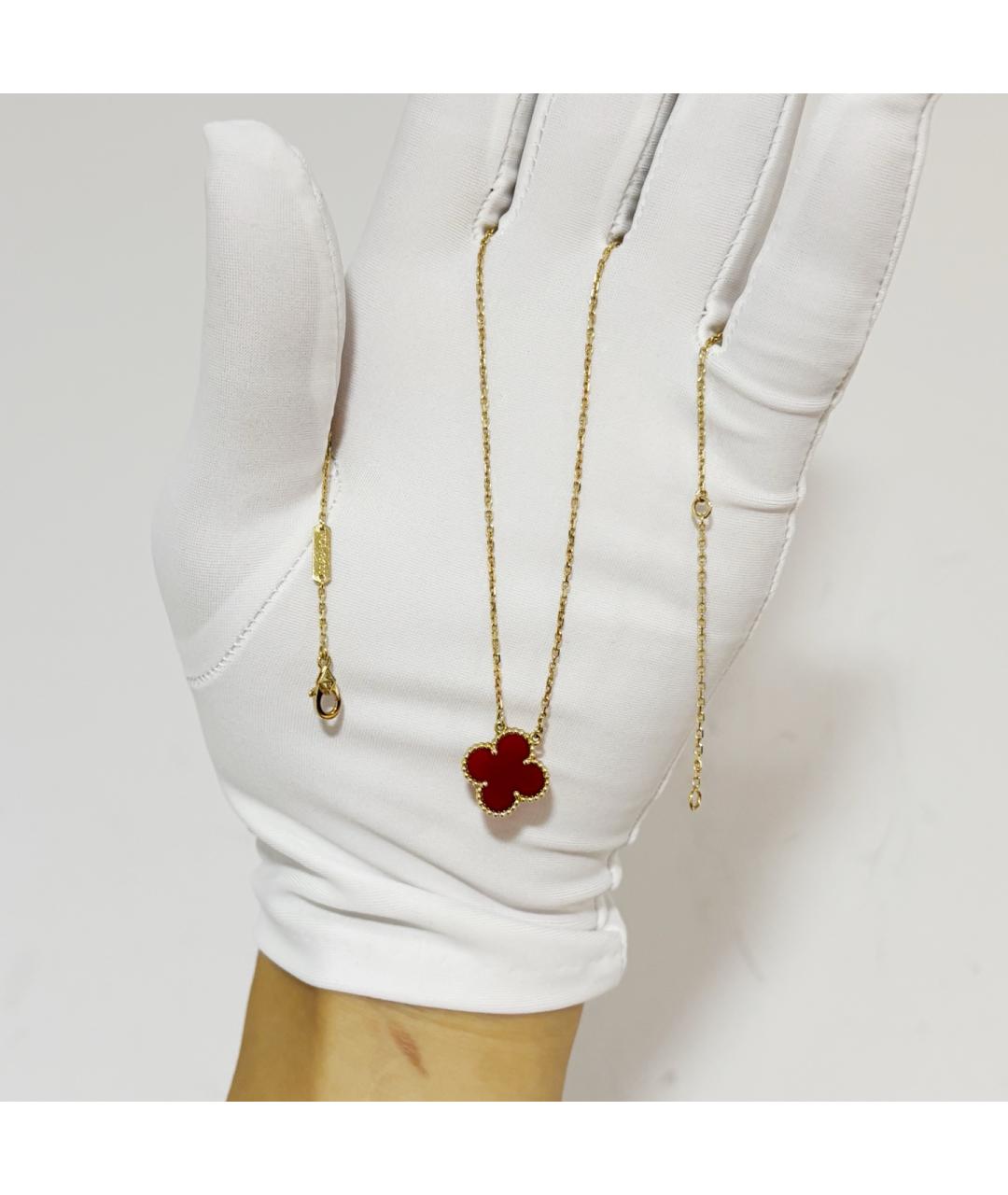 VAN CLEEF & ARPELS Золотое колье из розового золота, фото 9