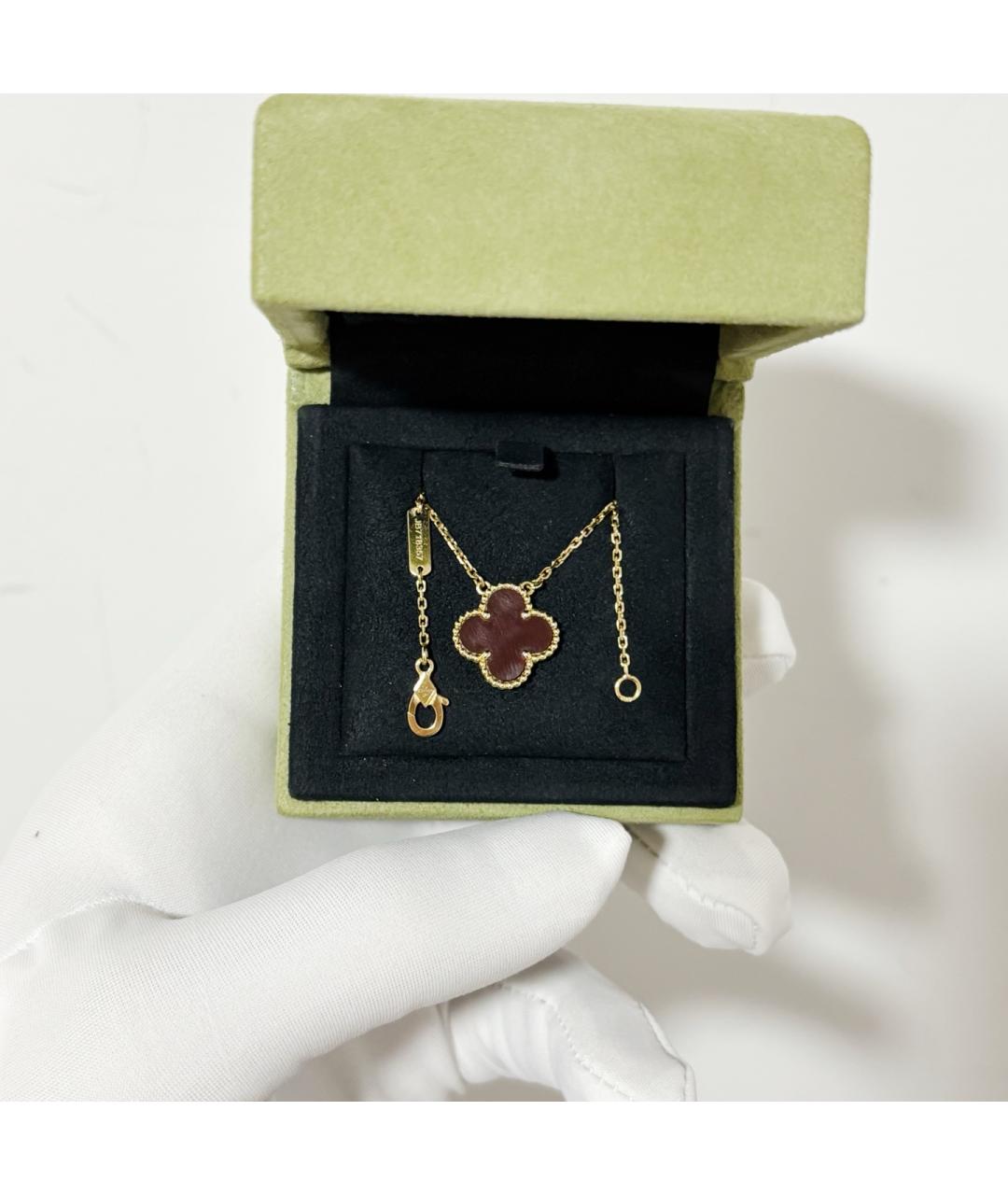 VAN CLEEF & ARPELS Золотое колье из розового золота, фото 2