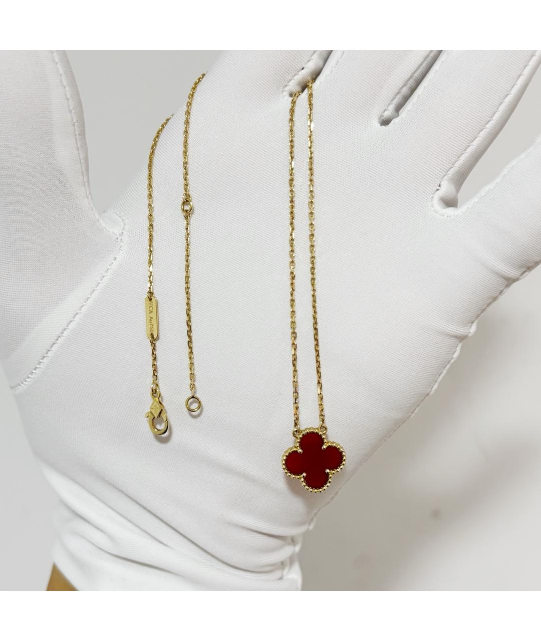 VAN CLEEF & ARPELS Золотое колье из розового золота, фото 3