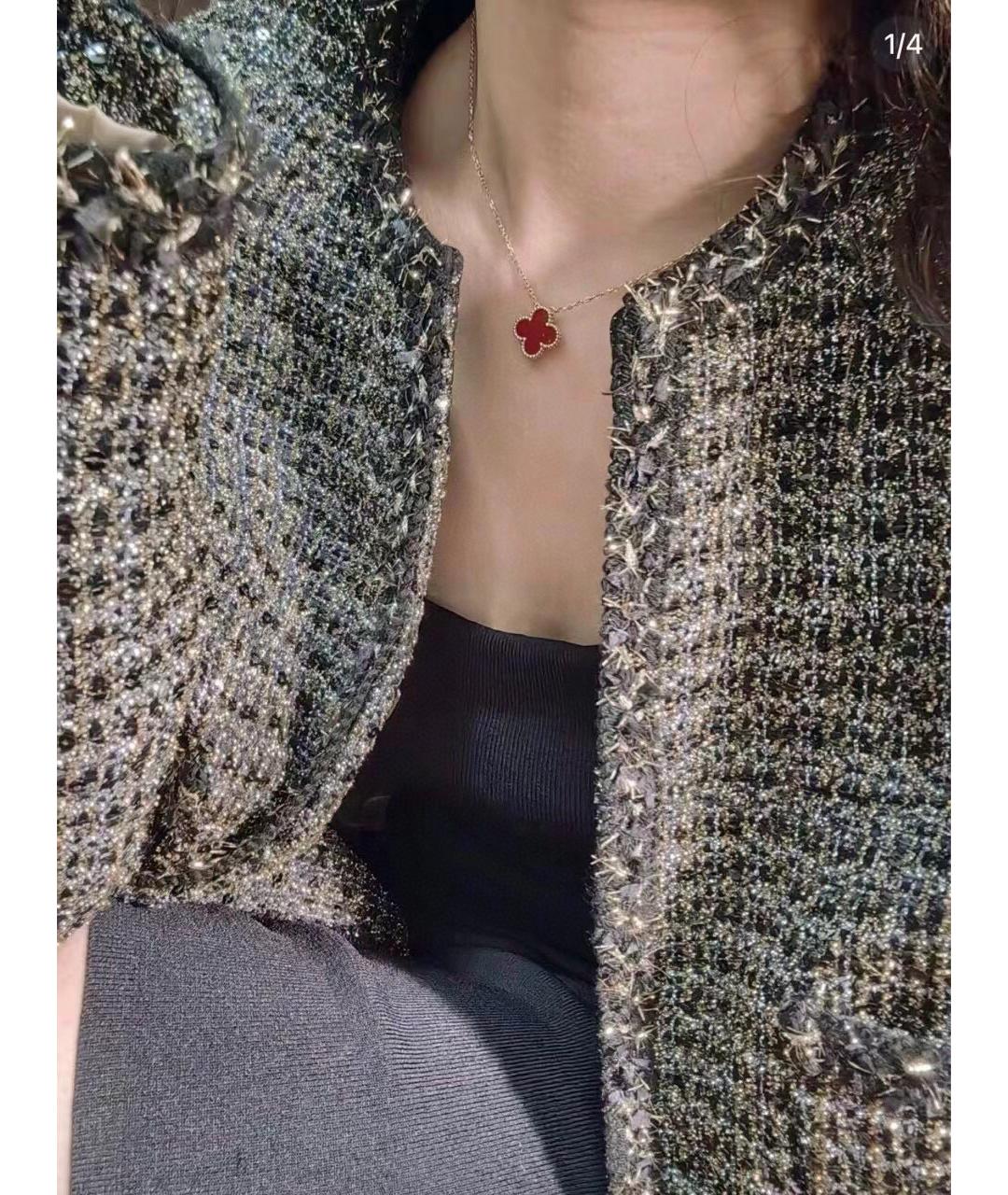 VAN CLEEF & ARPELS Золотое колье из розового золота, фото 7