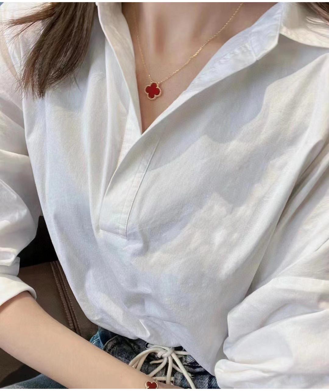 VAN CLEEF & ARPELS Золотое колье из розового золота, фото 8