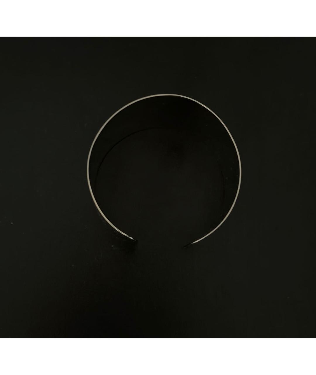 MM6 MAISON MARGIELA Серебрянный браслет, фото 3