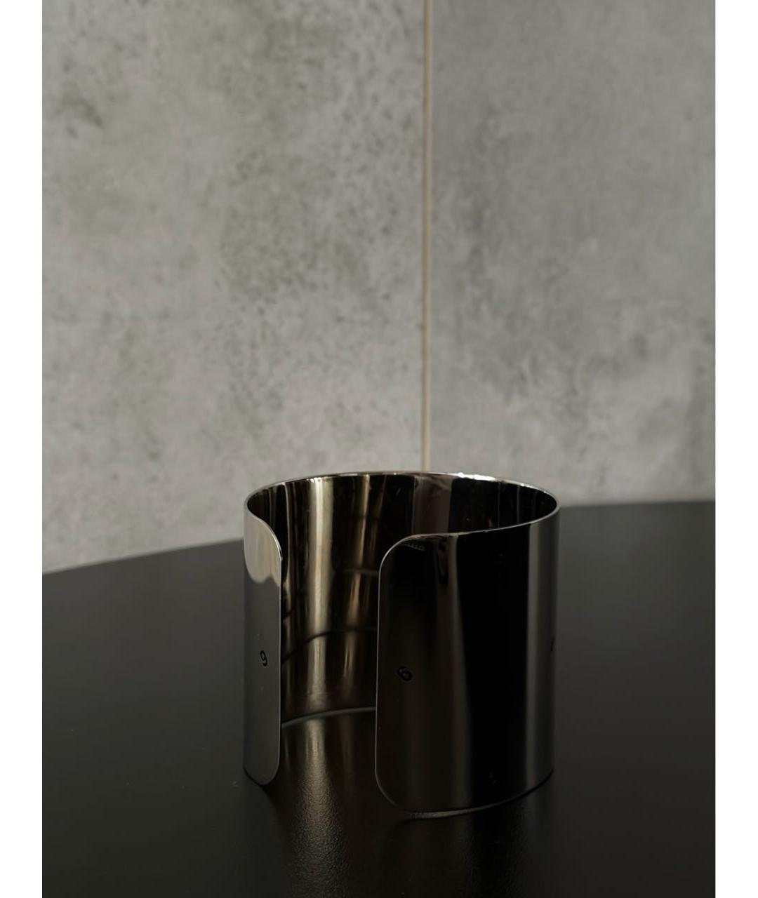 MM6 MAISON MARGIELA Серебрянный браслет, фото 2