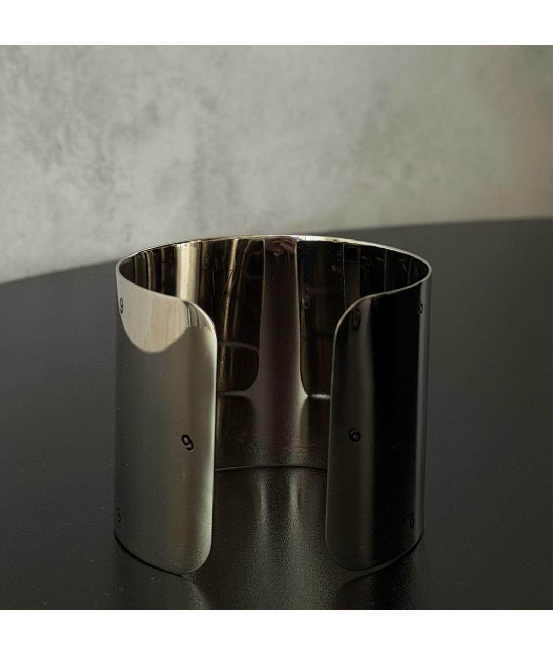 MM6 MAISON MARGIELA Серебрянный браслет, фото 4