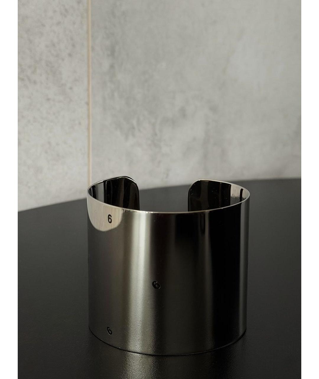 MM6 MAISON MARGIELA Серебрянный браслет, фото 5