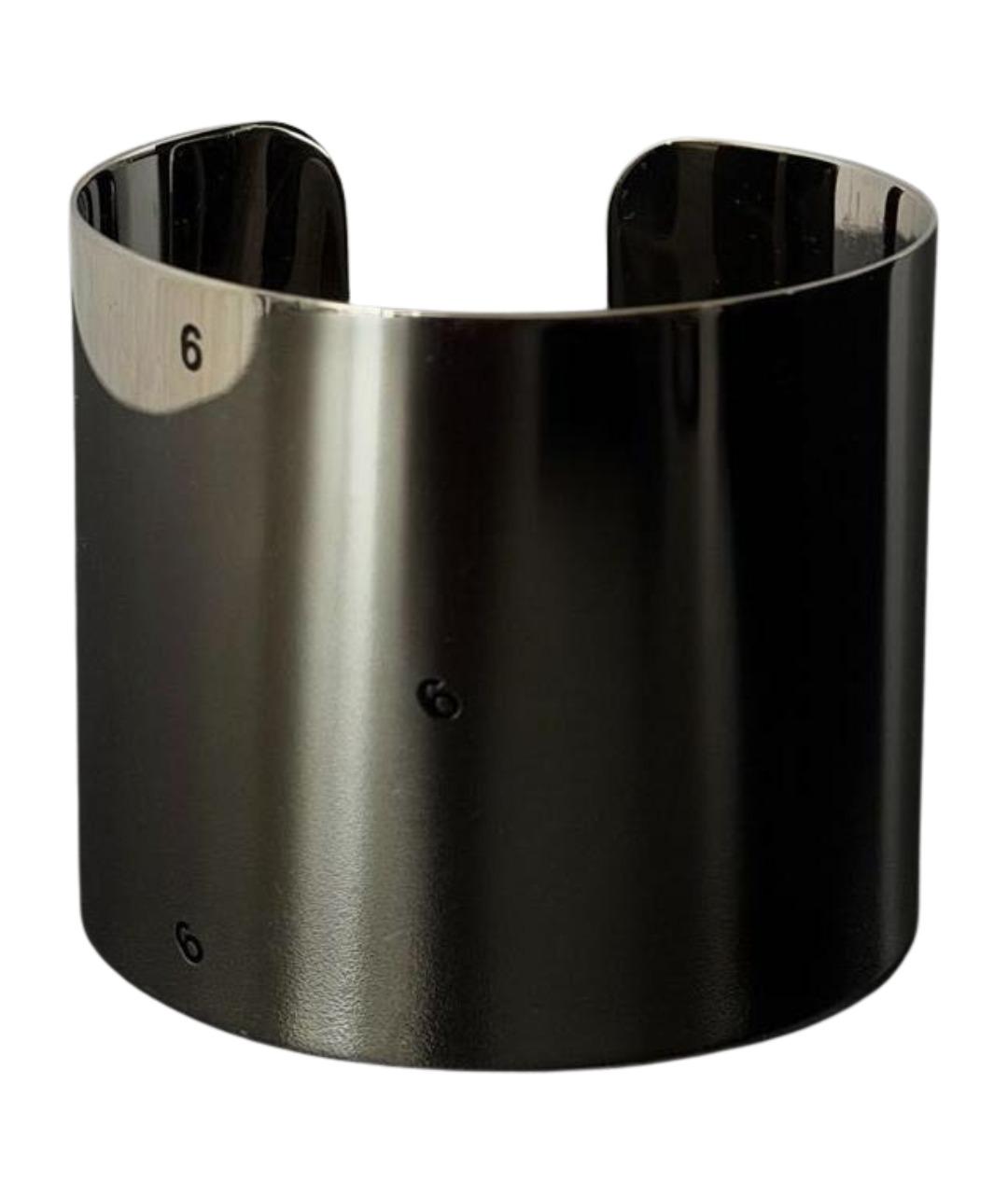 MM6 MAISON MARGIELA Серебрянный браслет, фото 1