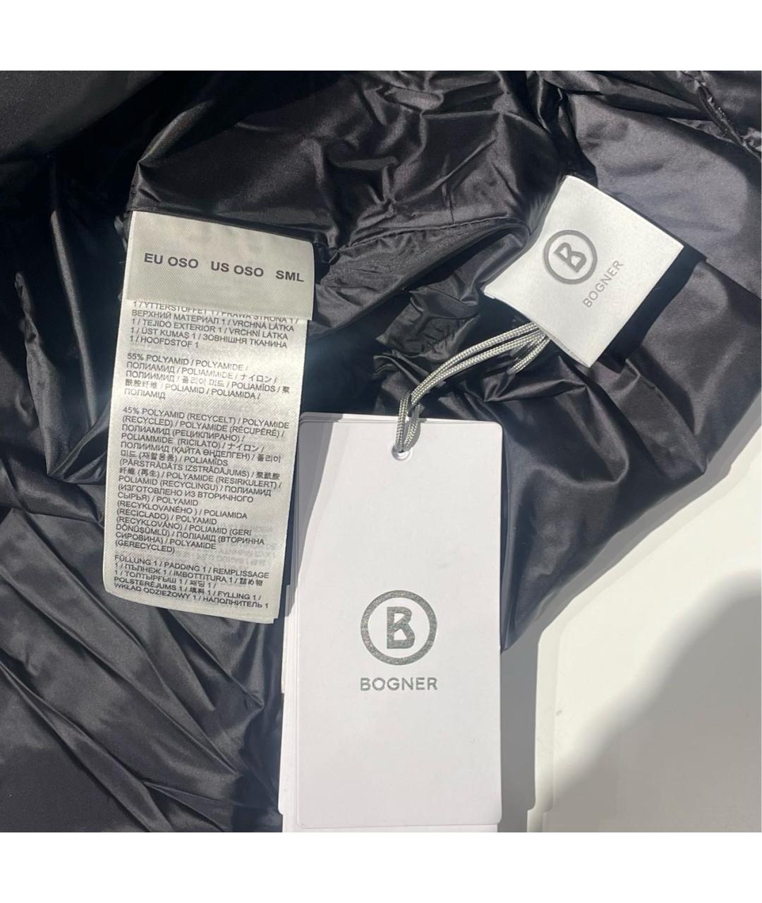 BOGNER Черная шапка, фото 5