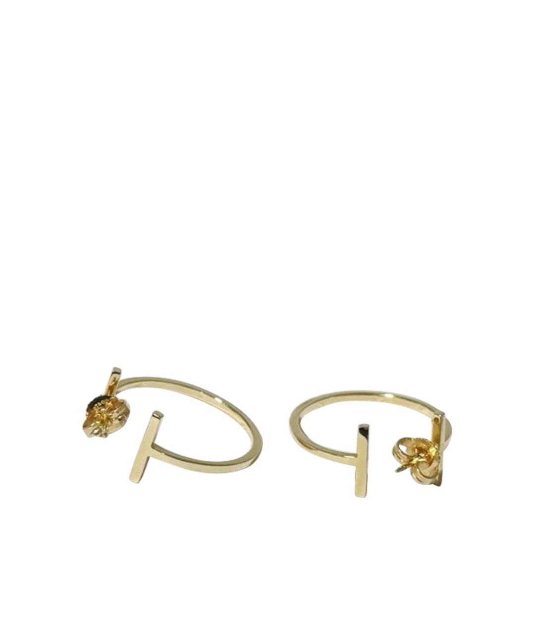 TIFFANY&CO Золотые серьги из розового золота, фото 1