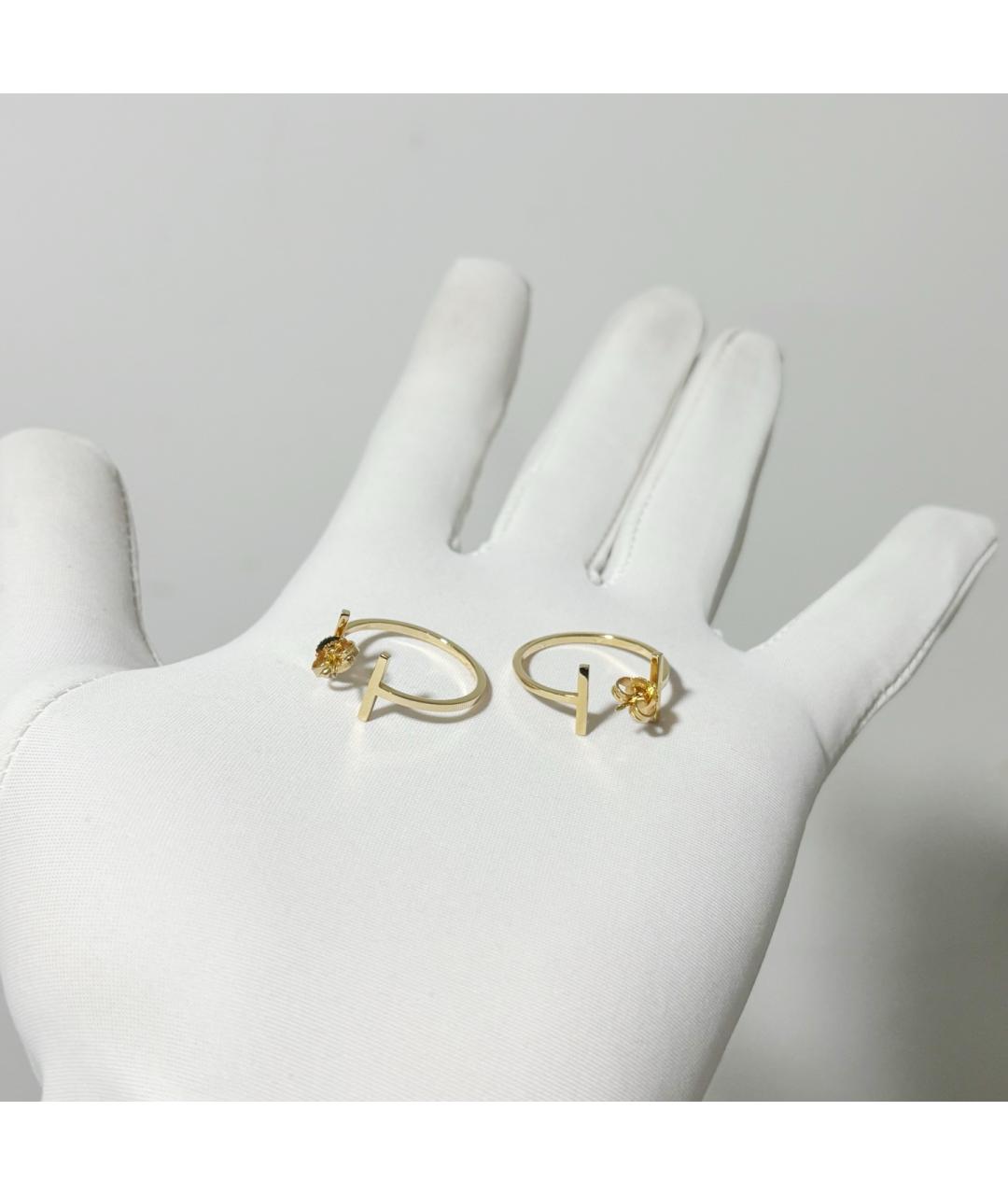 TIFFANY&CO Золотые серьги из розового золота, фото 9