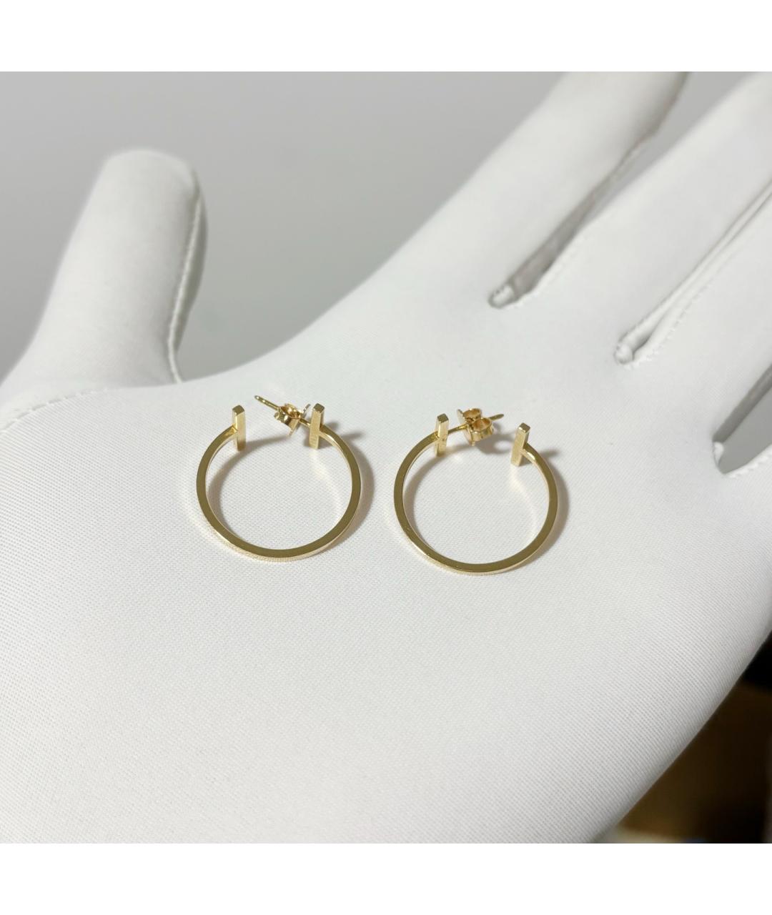 TIFFANY&CO Золотые серьги из розового золота, фото 4