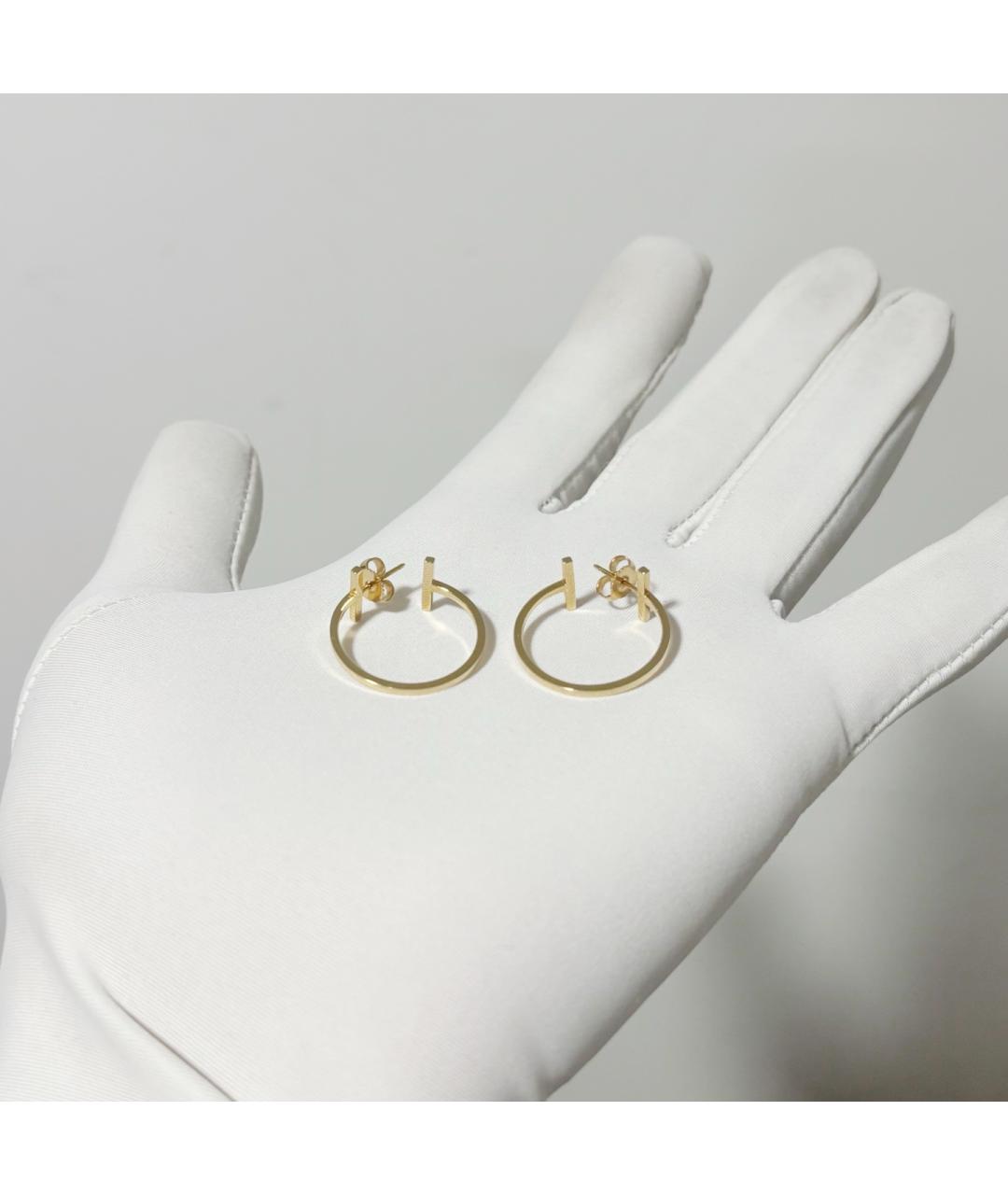 TIFFANY&CO Золотые серьги из розового золота, фото 2