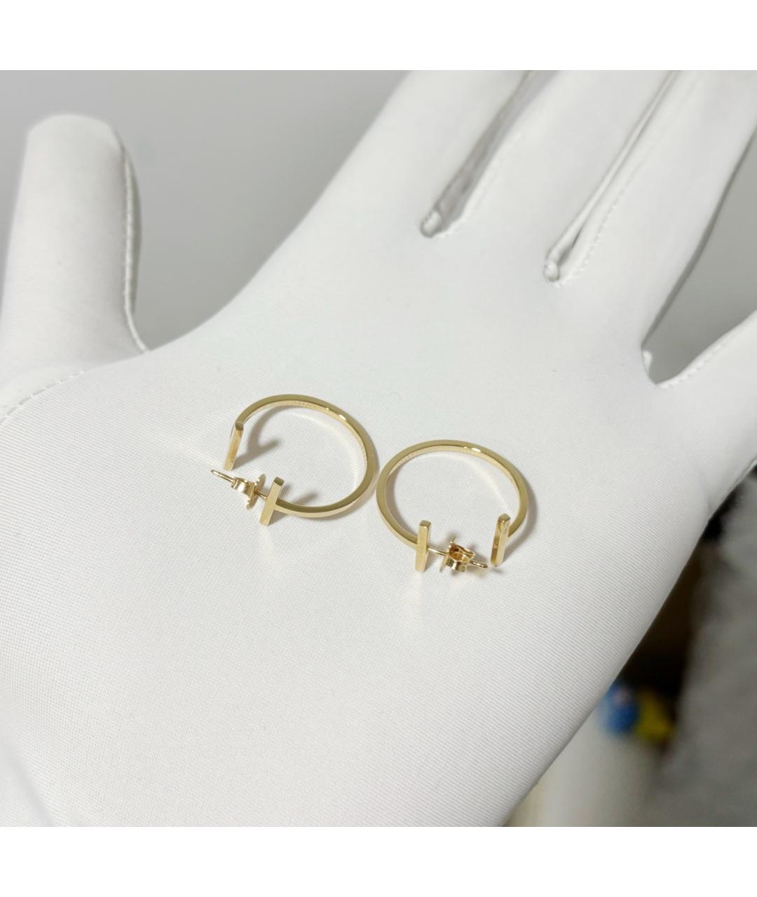 TIFFANY&CO Золотые серьги из розового золота, фото 3