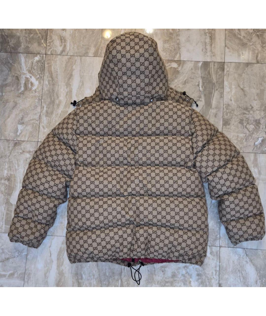 THE NORTH FACE Бежевая хлопковая куртка, фото 2