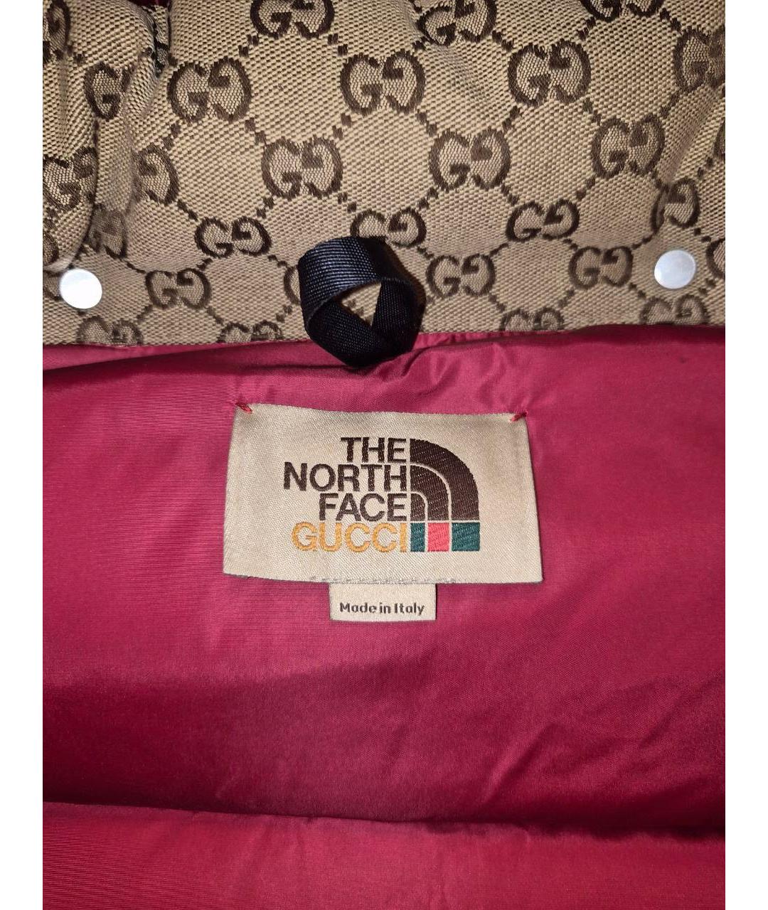 THE NORTH FACE Бежевая хлопковая куртка, фото 3