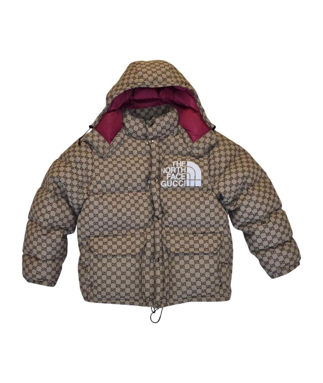 THE NORTH FACE Бежевая хлопковая куртка, фото 1