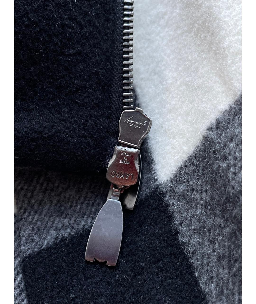 MAX MARA Черное шерстяное пальто, фото 9