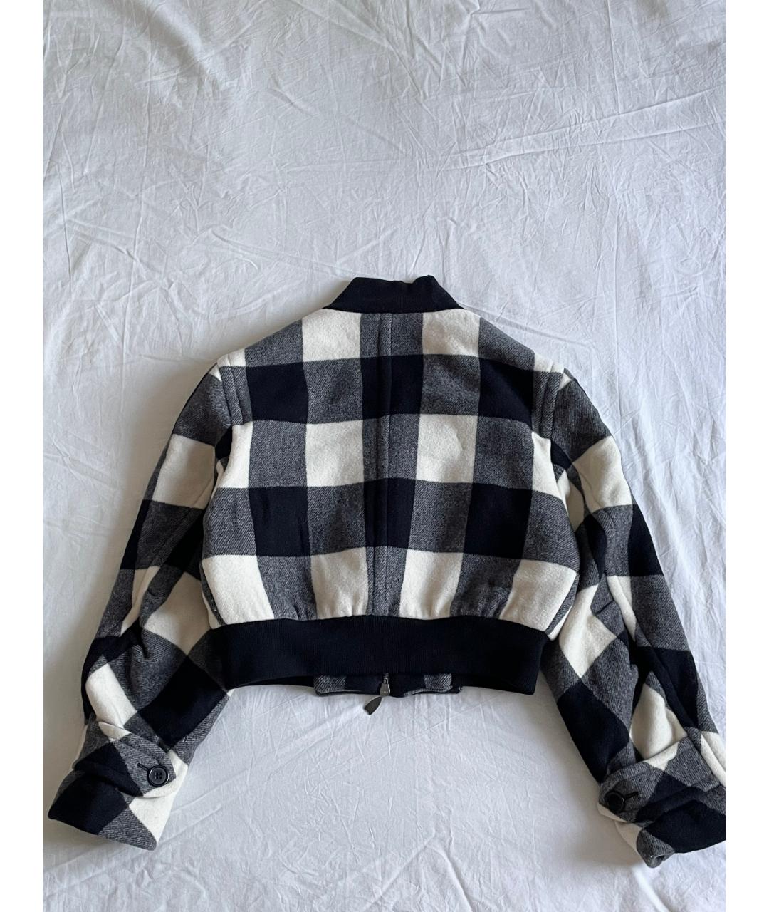 MAX MARA Черное шерстяное пальто, фото 2