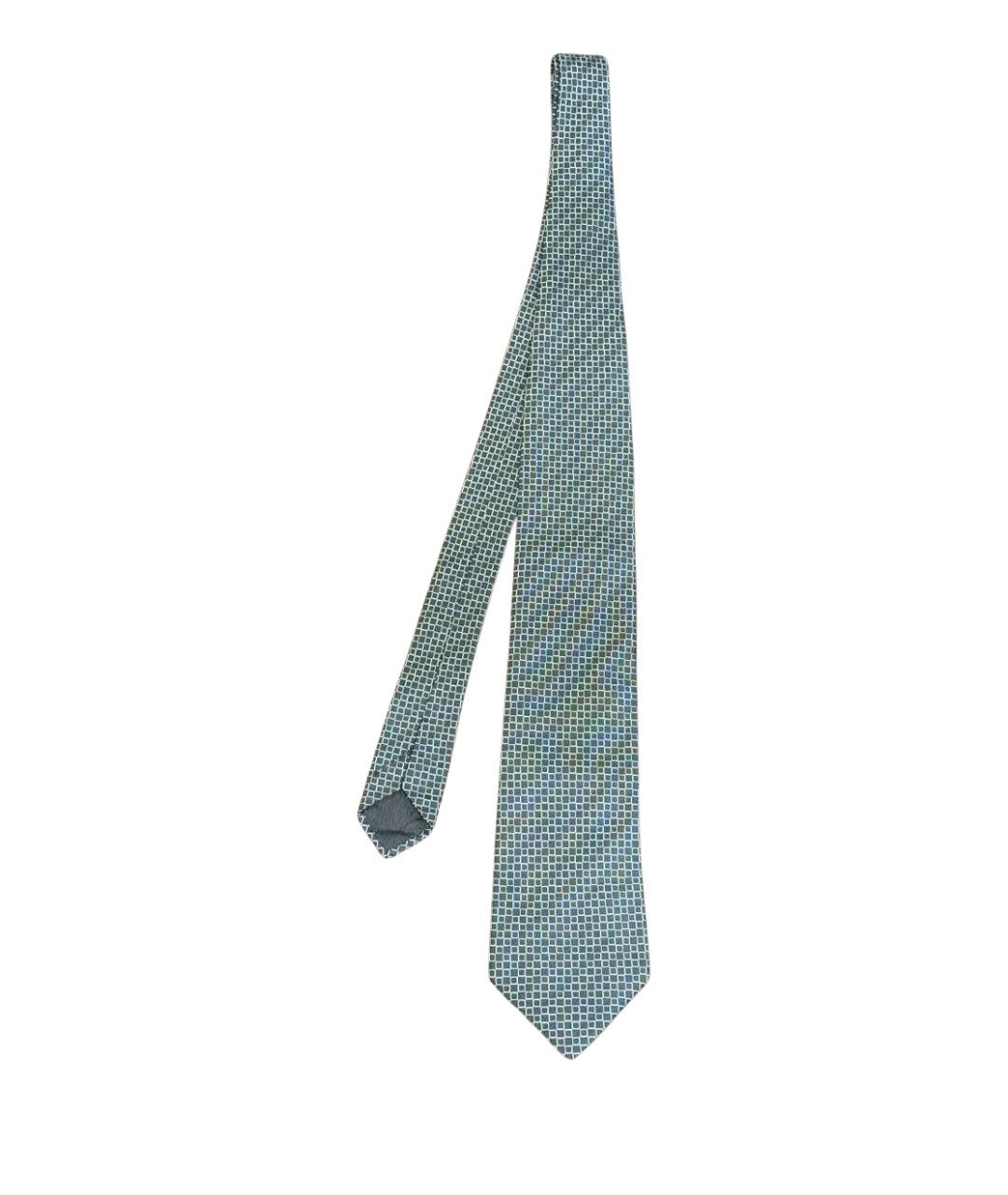 HERMES Мульти шелковый галстук, фото 1