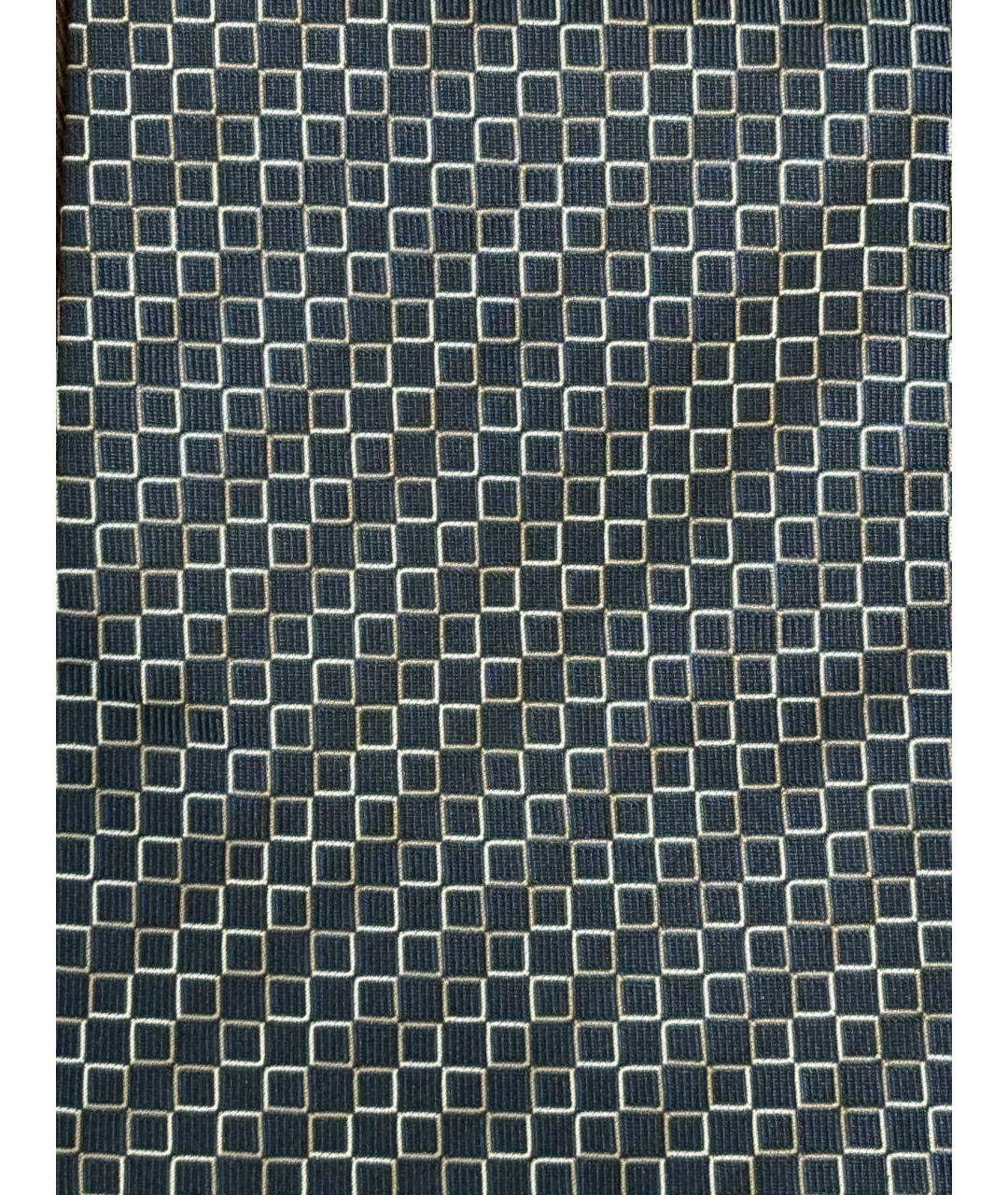 HERMES Мульти шелковый галстук, фото 4