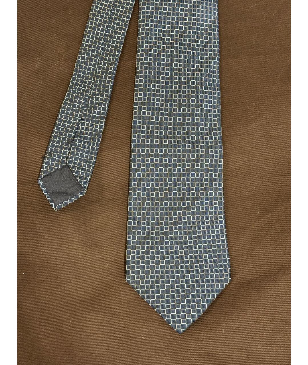 HERMES Мульти шелковый галстук, фото 2