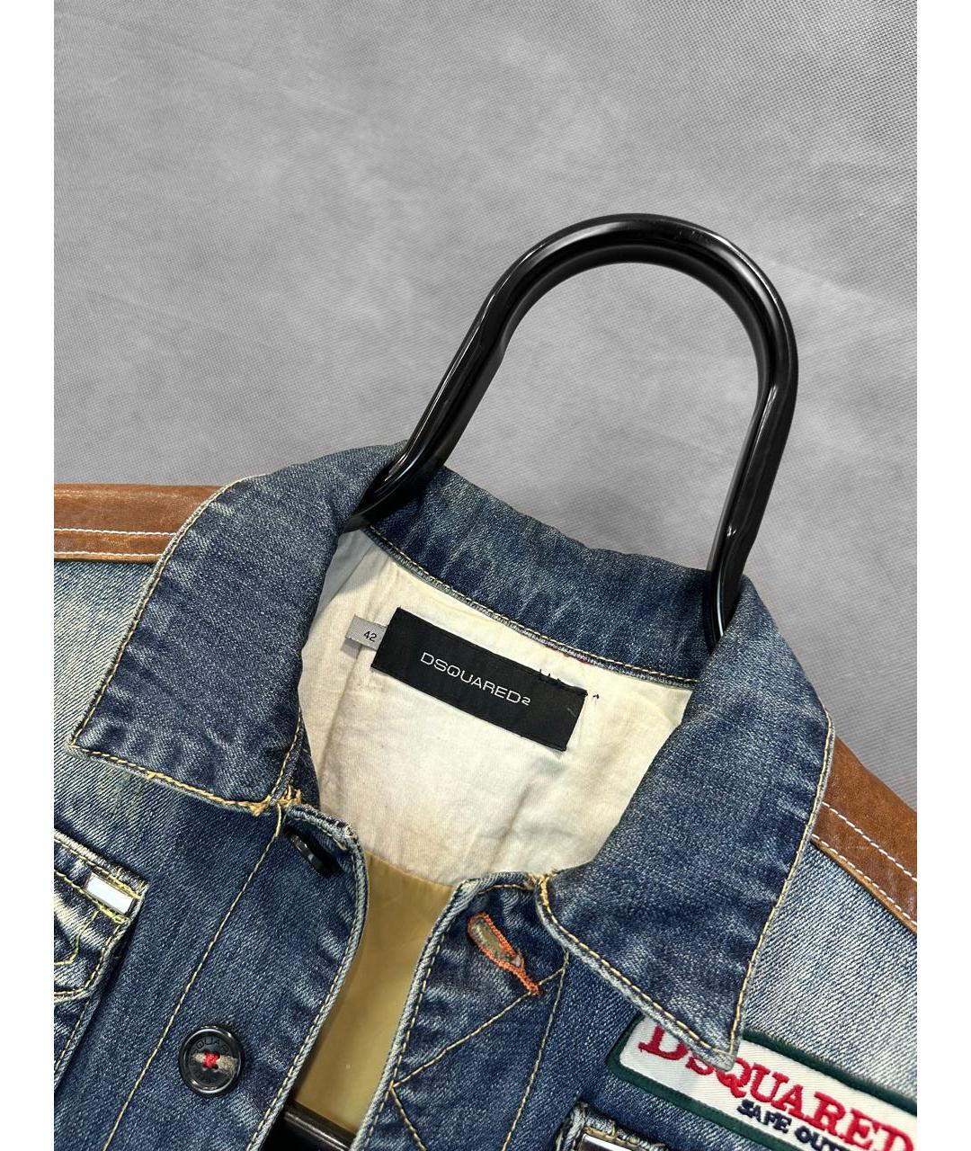 DSQUARED2 Мульти полиамидовая куртка, фото 3