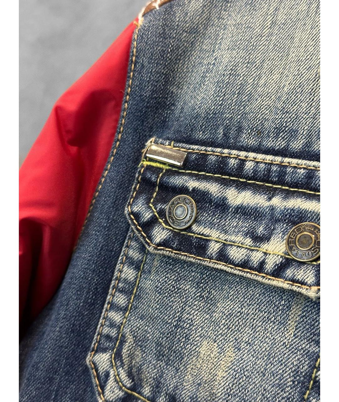 DSQUARED2 Мульти полиамидовая куртка, фото 6