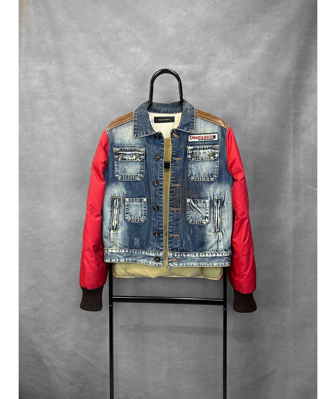 DSQUARED2 Мульти полиамидовая куртка, фото 9