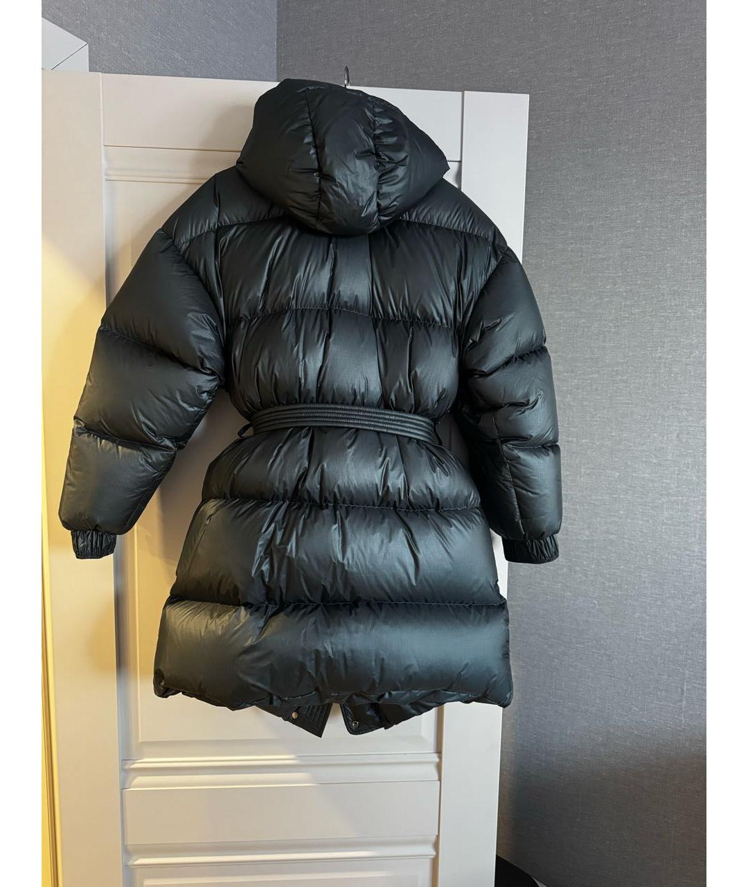 IENKI IENKI Антрацитовый полиэстеровый пуховик, фото 2