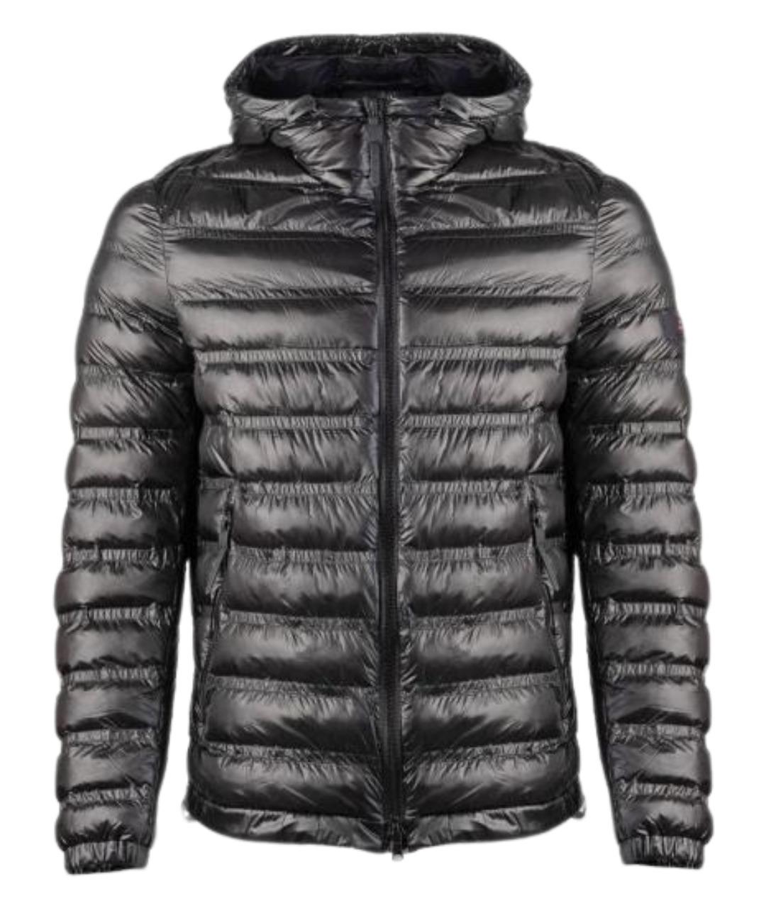 PEUTEREY Черная полиамидовая куртка, фото 1