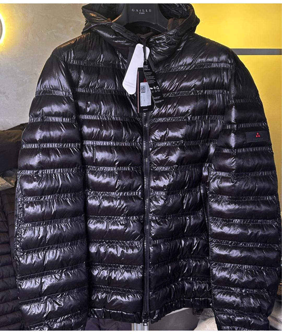 PEUTEREY Черная полиамидовая куртка, фото 4