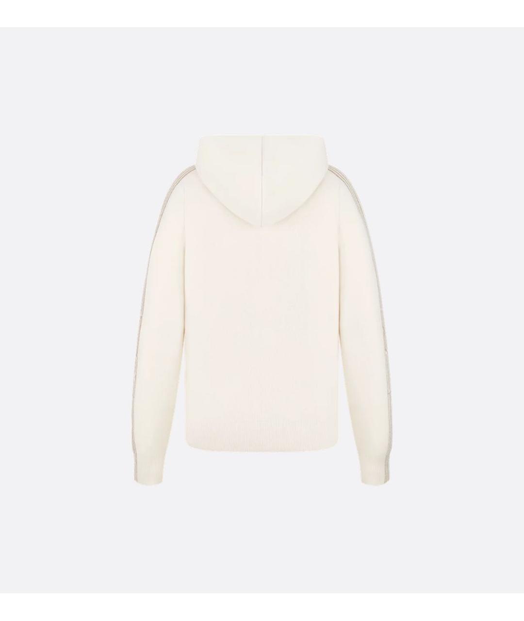 CHRISTIAN DIOR Бежевый кашемировый кардиган, фото 2