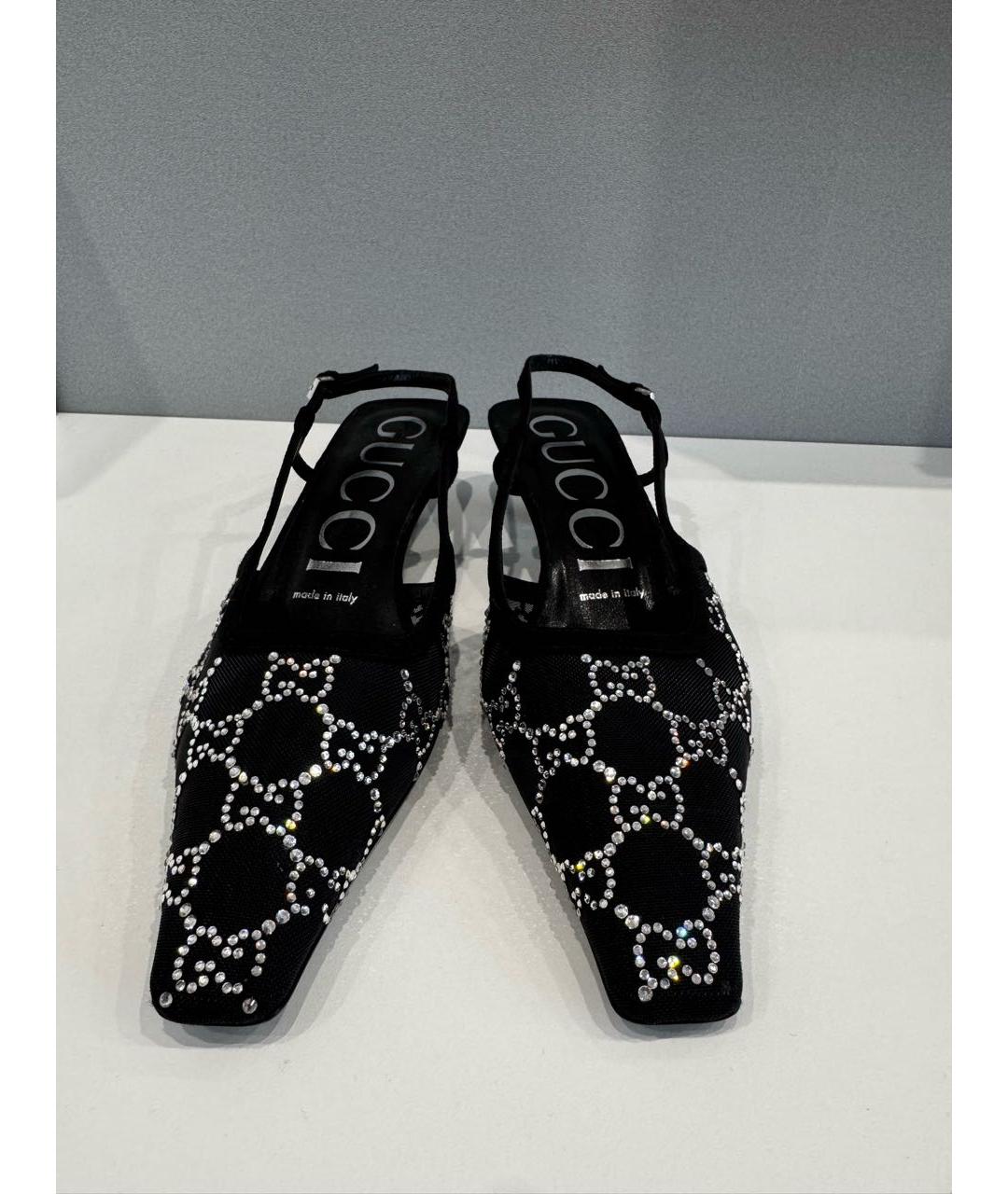 GUCCI Черные туфли, фото 3