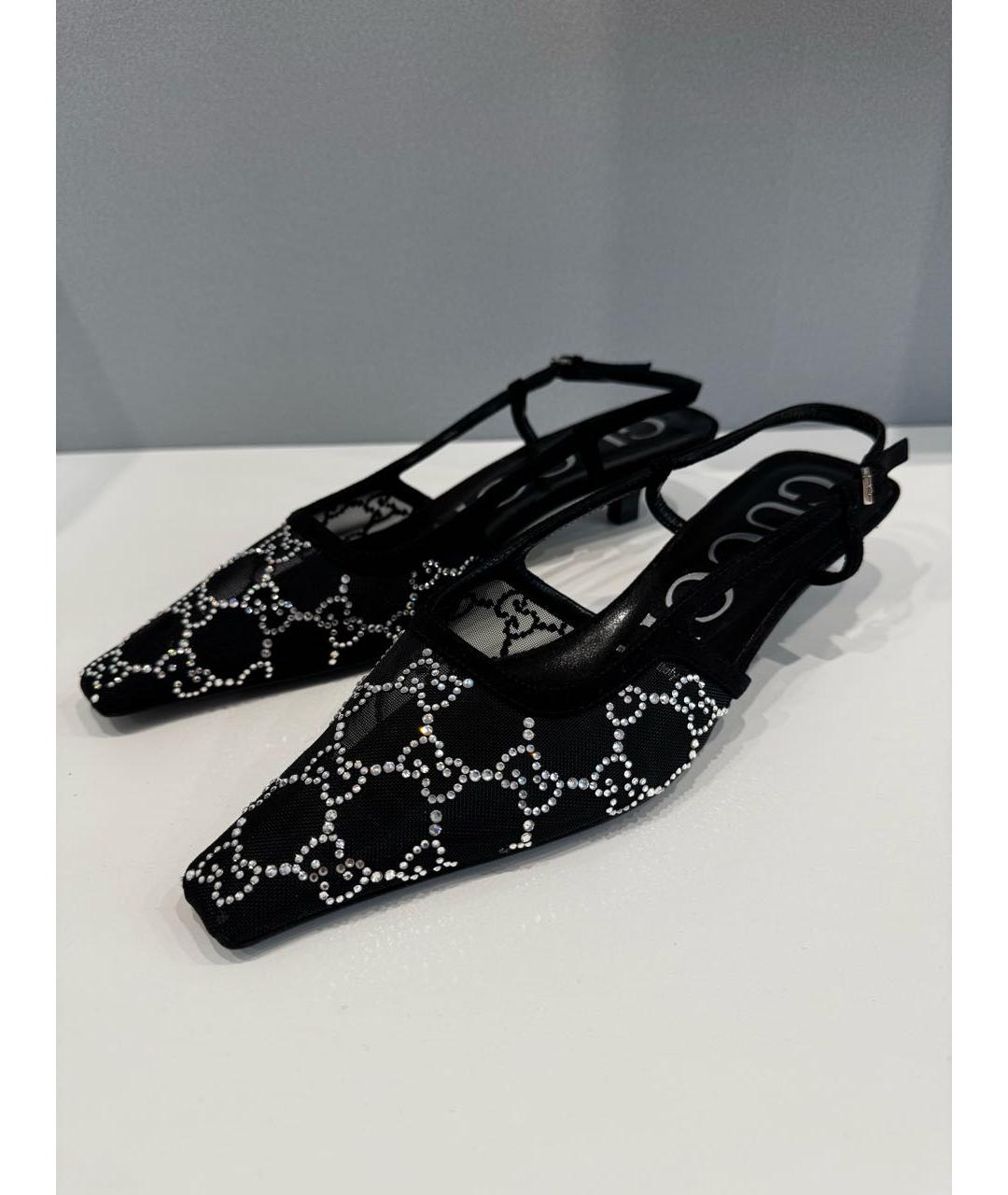 GUCCI Черные туфли, фото 4