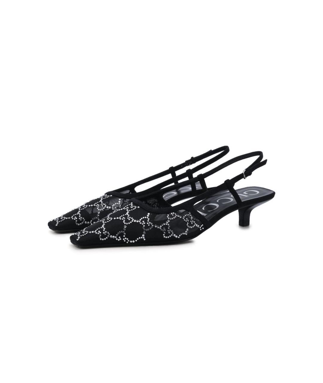 GUCCI Черные туфли, фото 9