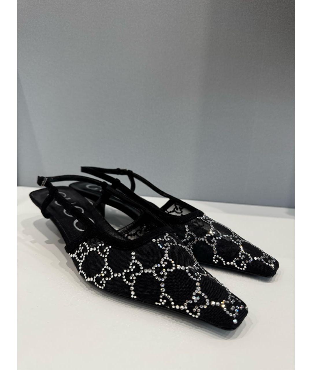 GUCCI Черные туфли, фото 2