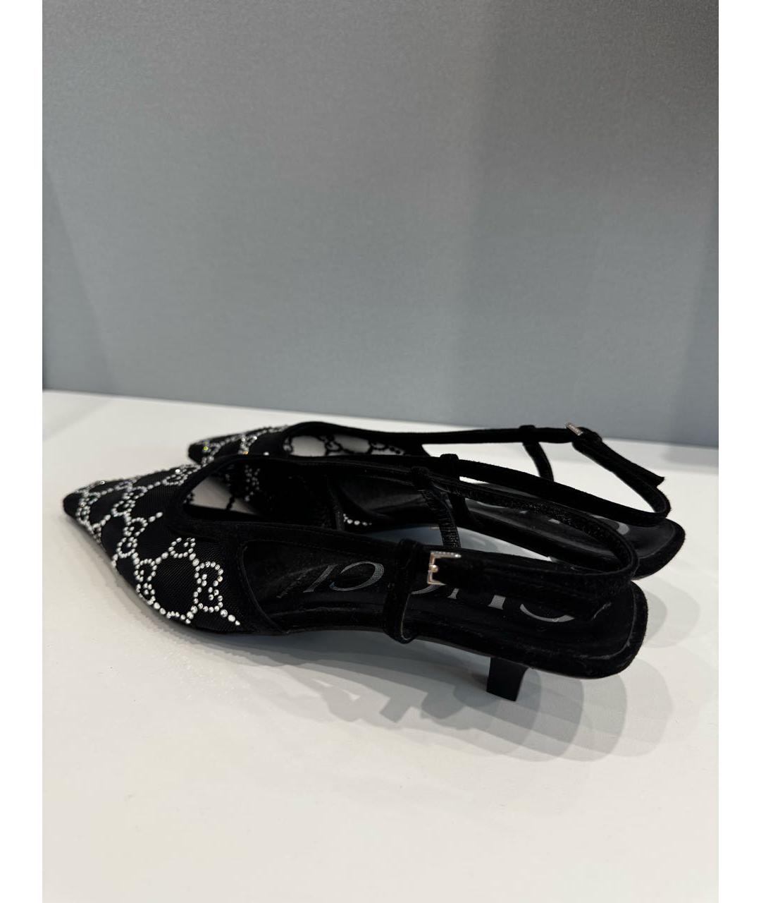 GUCCI Черные туфли, фото 6