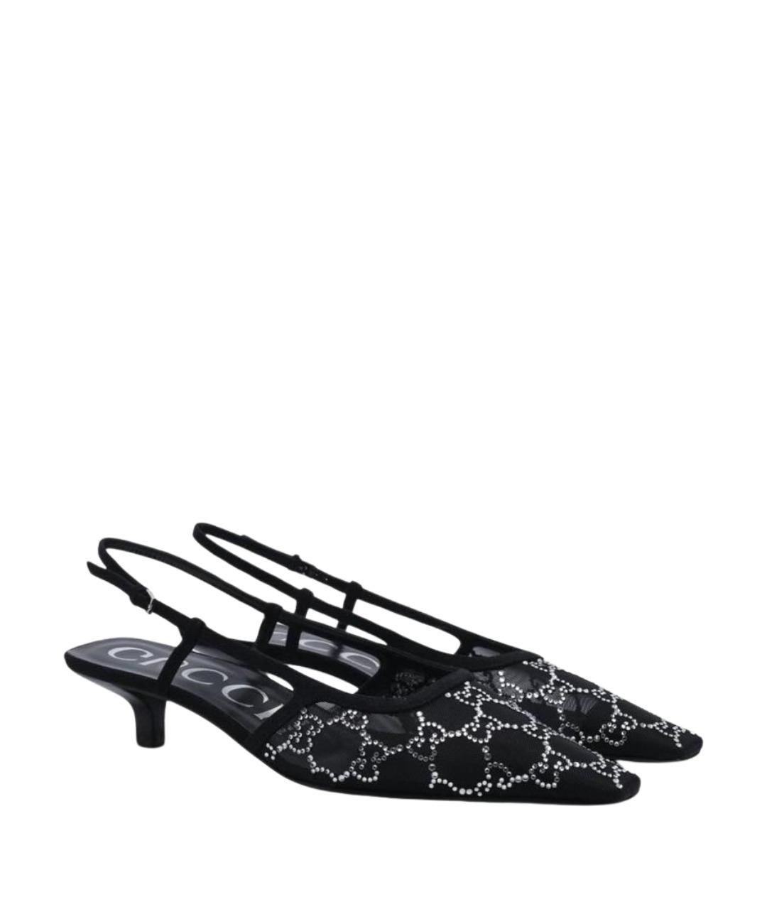 GUCCI Черные туфли, фото 1