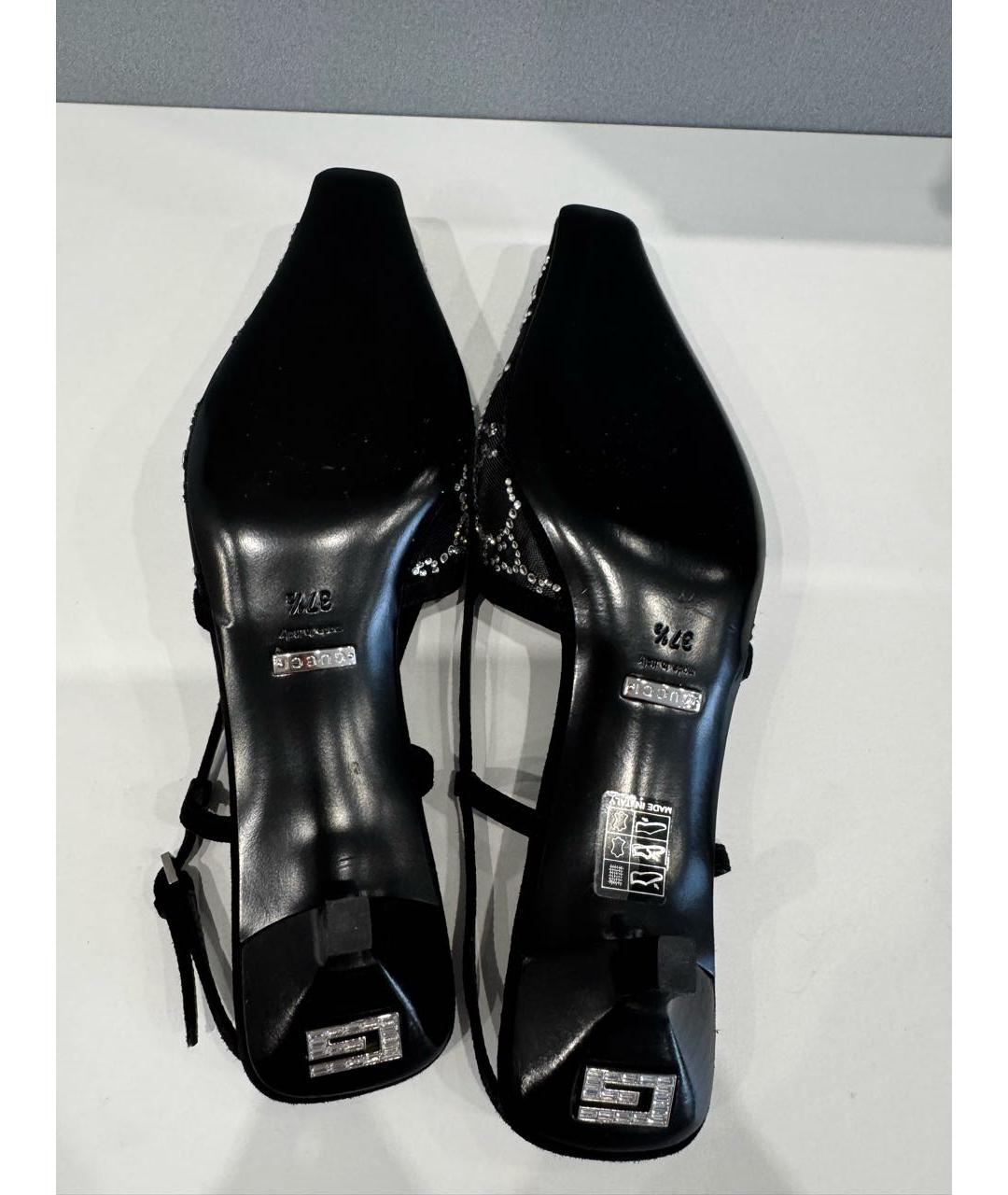GUCCI Черные туфли, фото 8