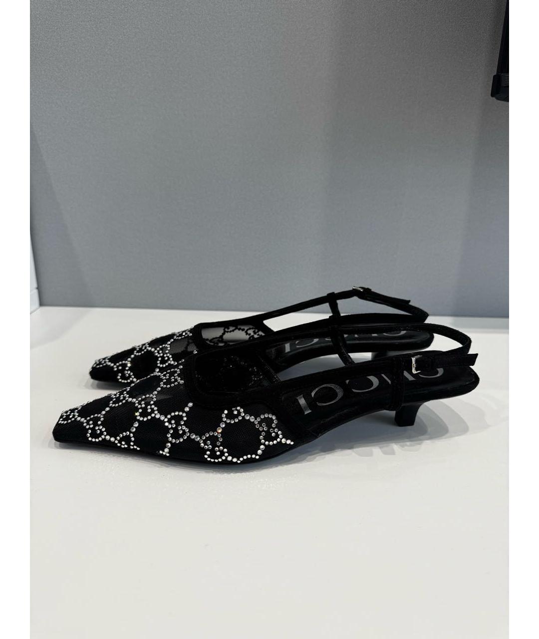 GUCCI Черные туфли, фото 5