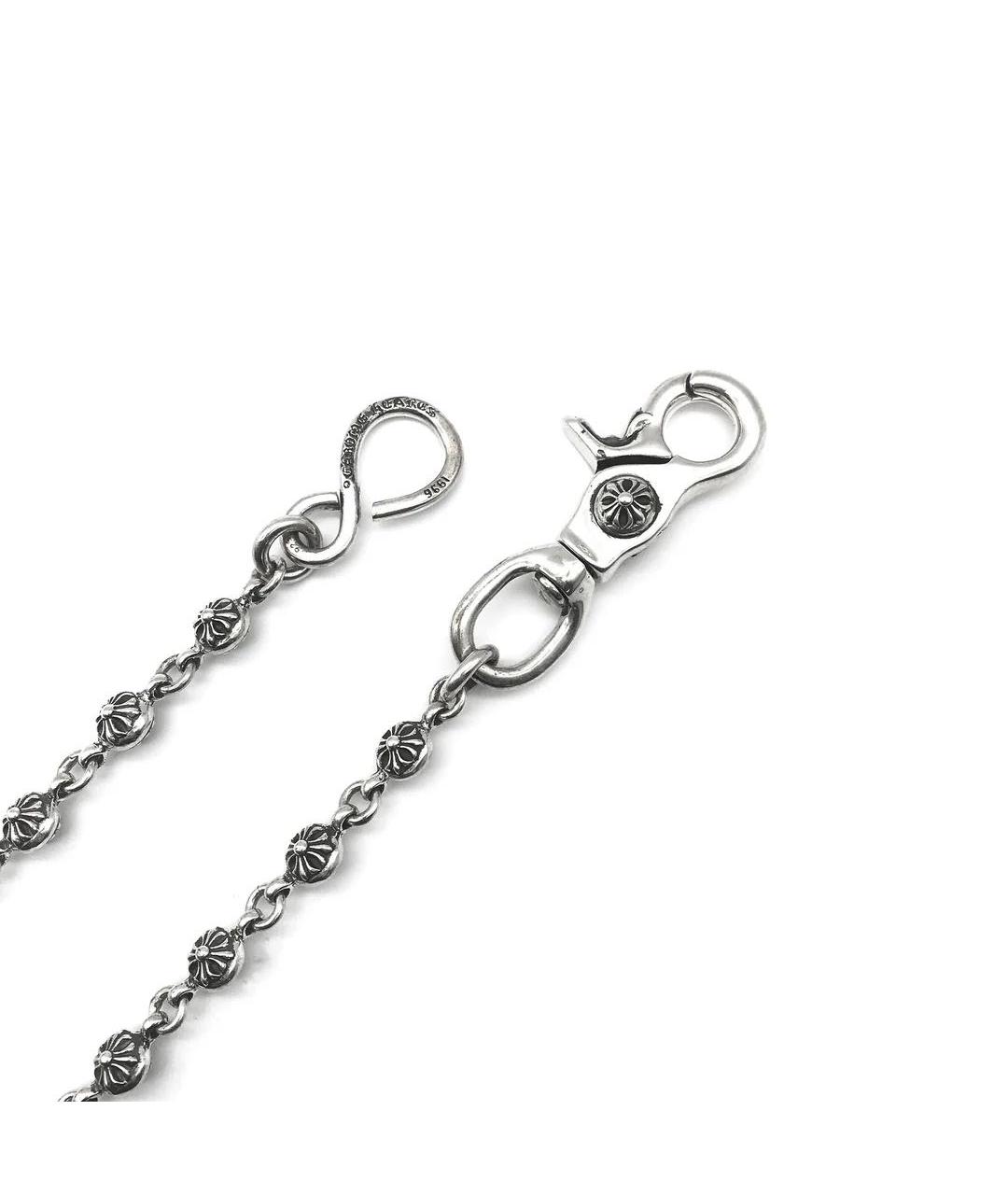 CHROME HEARTS Серебряная серебряная цепочка/подвеска, фото 4