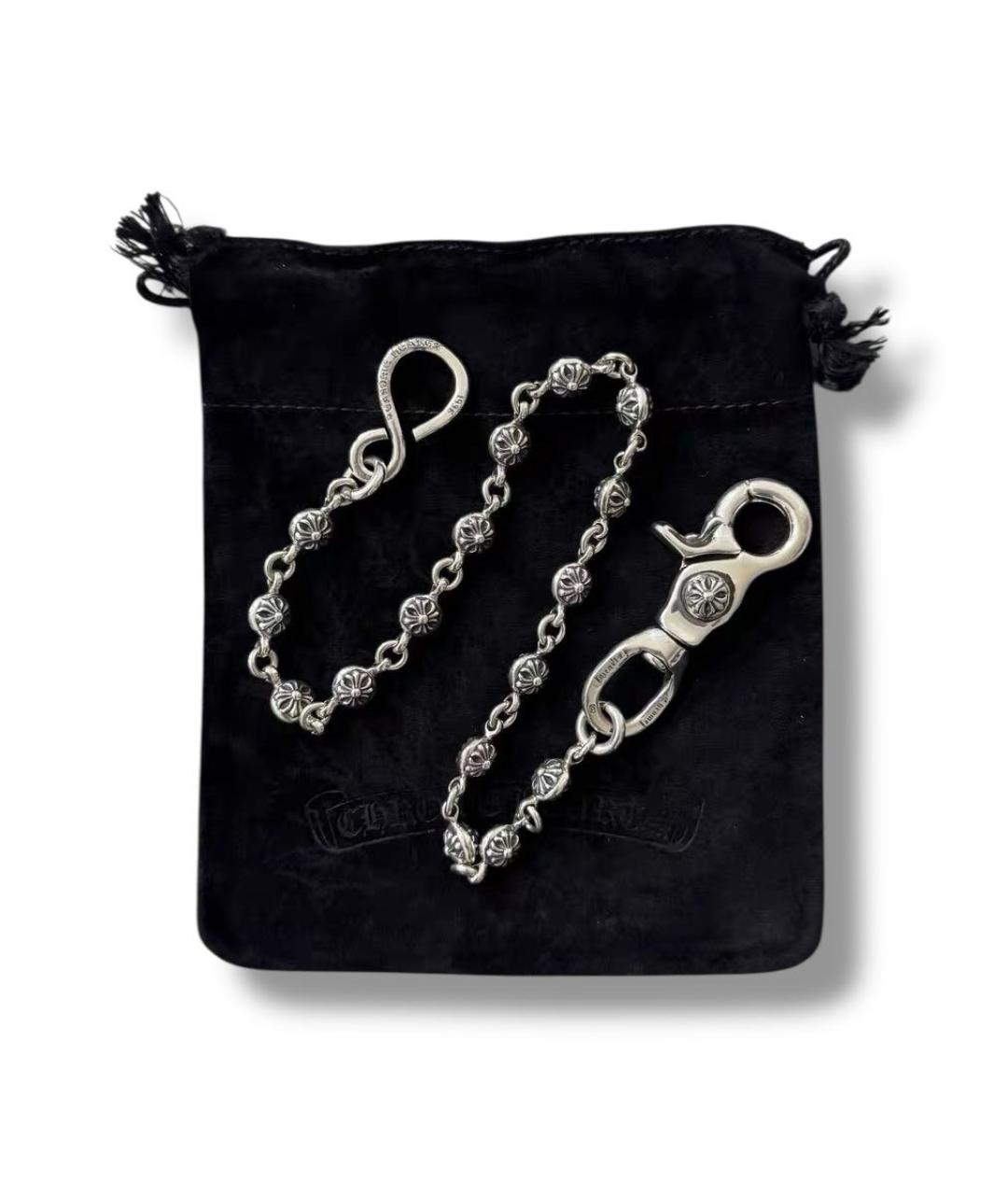 CHROME HEARTS Серебряная серебряная цепочка/подвеска, фото 2