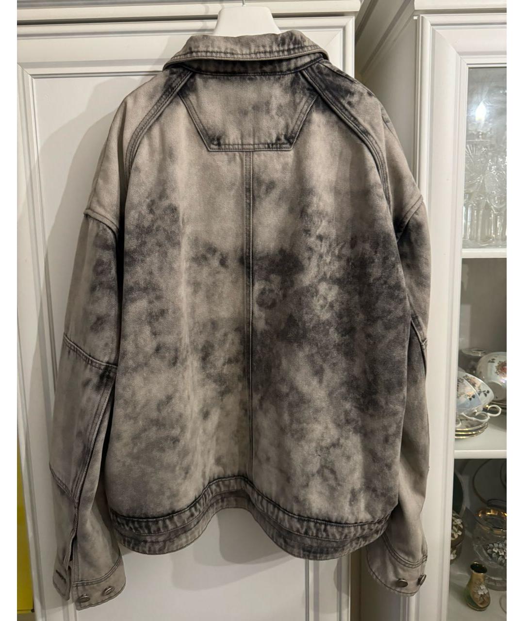 JUUN.J Серая хлопковая куртка, фото 3