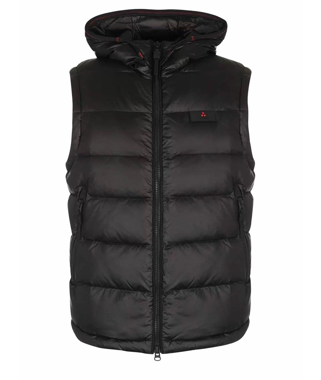 PEUTEREY Черный полиамидовый жилет, фото 1