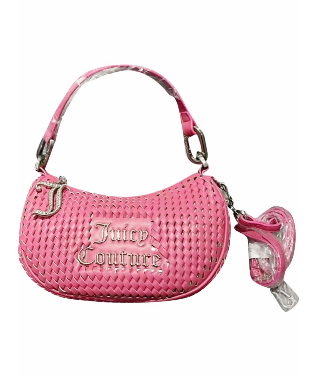 JUICY COUTURE Розовая сумка через плечо, фото 1