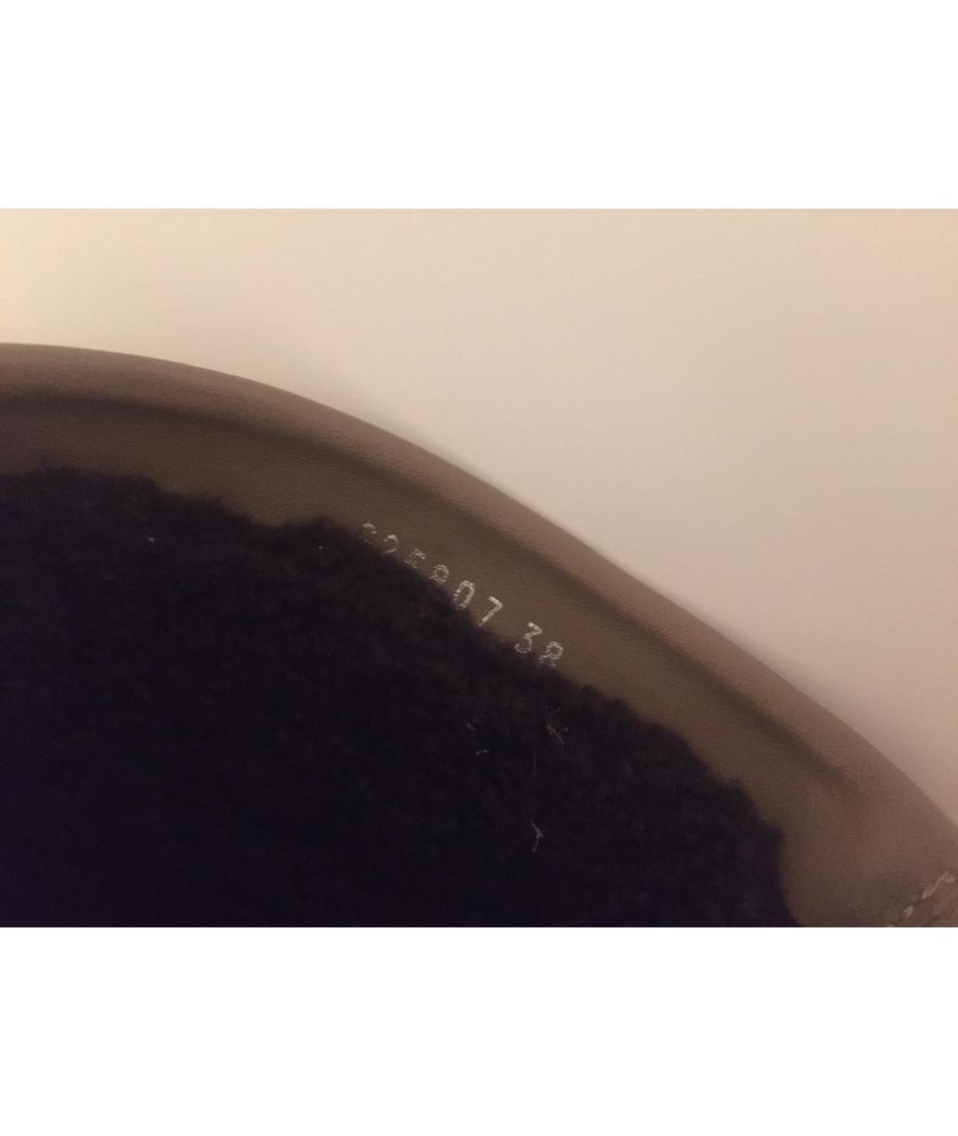 CHANEL Бежевые замшевые полусапоги, фото 4