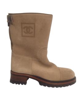 CHANEL Полусапоги