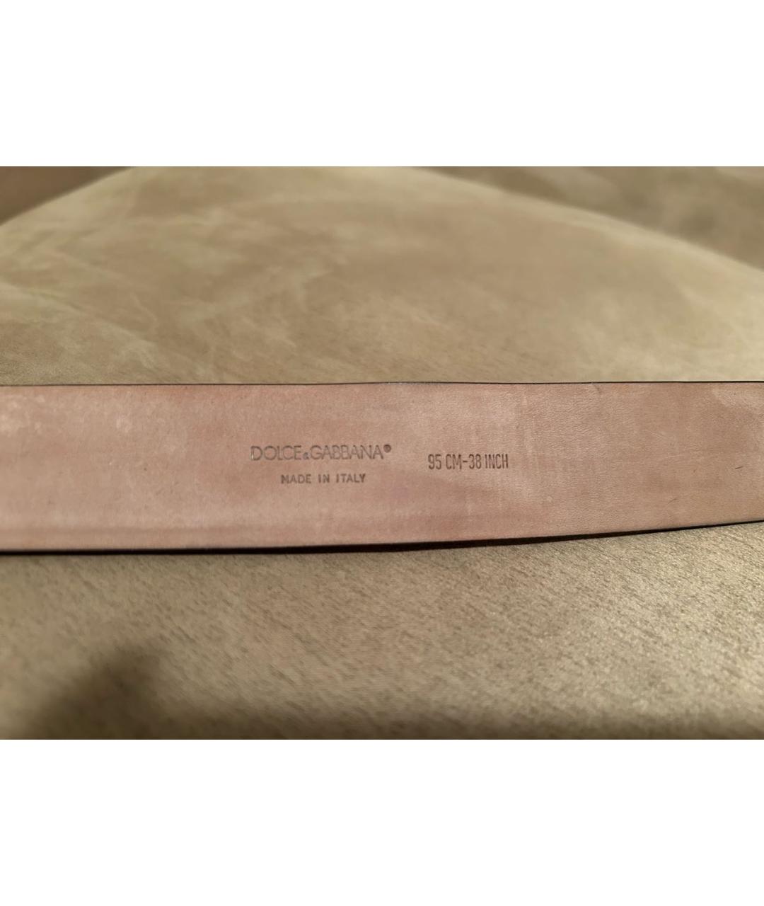 DOLCE&GABBANA Мульти ремень, фото 3