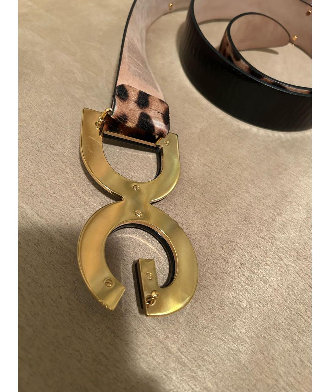 DOLCE&GABBANA Мульти ремень, фото 5