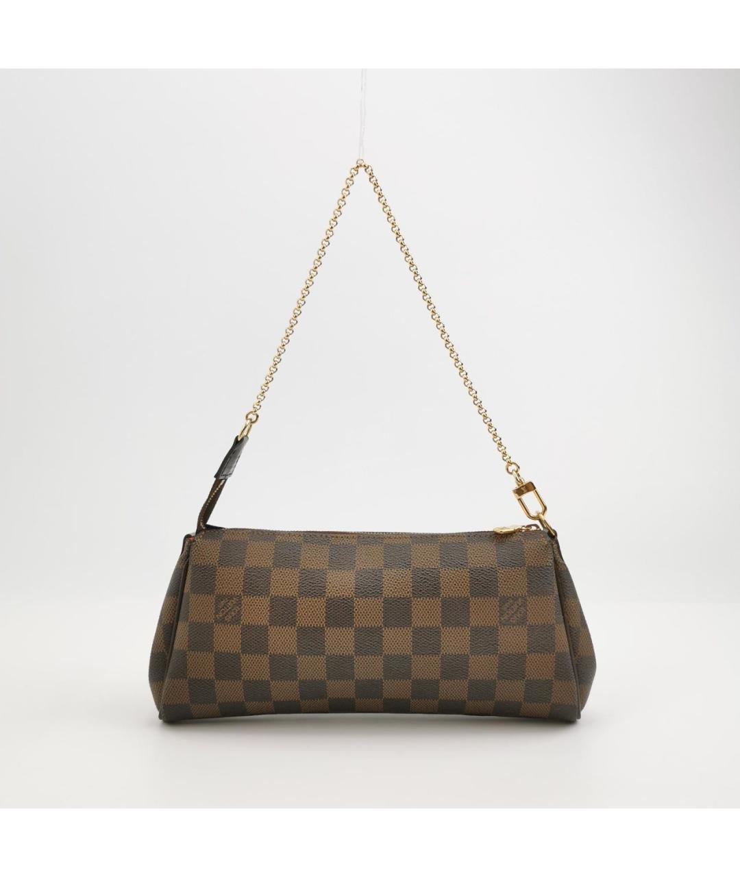 LOUIS VUITTON Коричневая сумка через плечо, фото 4